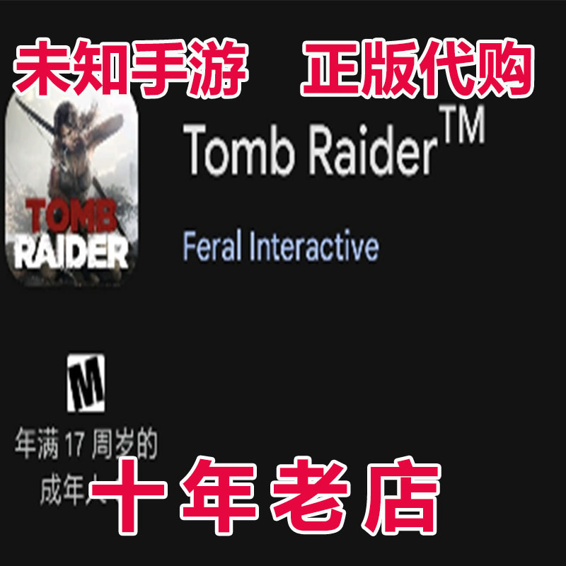 Ten-Year-Old Store, Genuine Purchasing Agent for Play Store, Tomb Raider ™   Tomb Raider 9