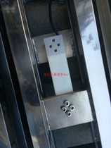 TCS-100 electronic platform scale Scale body All stainless steel chemical anti-corrosion square pipe welding scale cover scale frame 30*40cm