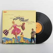 vinyl LP The Sound of Music movie soundtrack OST