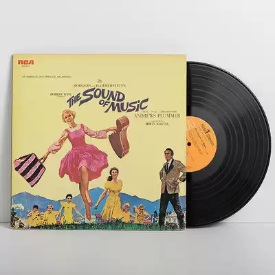 Vinyl record LP The Sound of Music Music movie soundtrack OST