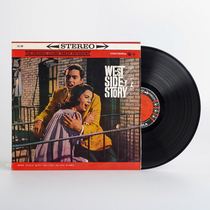 Vinyl 12-inch LP West Side Story Movie Original Soundtrack Second-hand Record