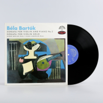  Vinyl record LP Classical music Bella Bartok Violin Piano Sonata Second-hand singing