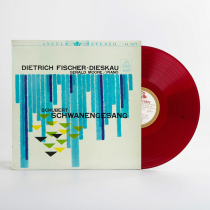 Black Gel 12-inch LP Classical SCHUBERT Schubert Swan Song Second-hand Record