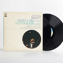 Black Glue 12 "2LP Classical Music Tchaikovsky Swan Lake Ballet Used Records