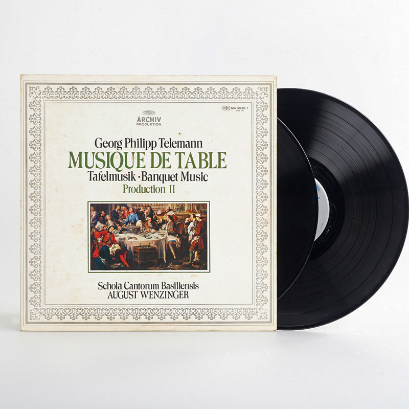 Vinic 12-inch 2LP Classical Taylor Manton Bass Suite Wen Jinge Cello Performance