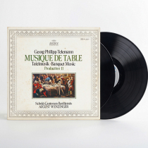 Vinic 12-inch 2LP Classical Taylor Manton Bass Suite Wen Jinge Cello Performance