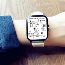 Black Tech Astronaut Smartwatch Schoolgirl Multifunction Bluetooth Phone Sports Heart Rate Electronic Bracelet Men