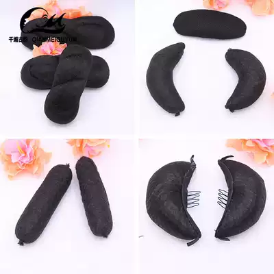 Cattle bag ancient dress headdress Hanfu wig hair bag ancient style hair female long hair multi-purpose performance pad hair set