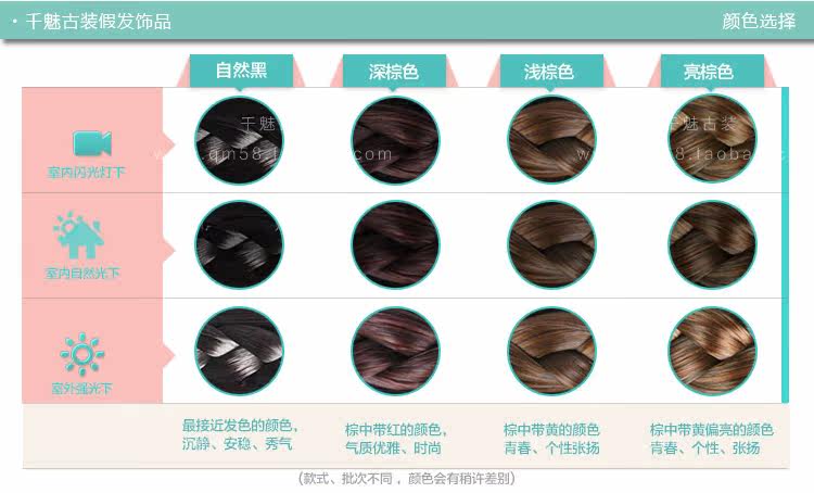 Extension cheveux - Chignon - Ref 236320 Image 12