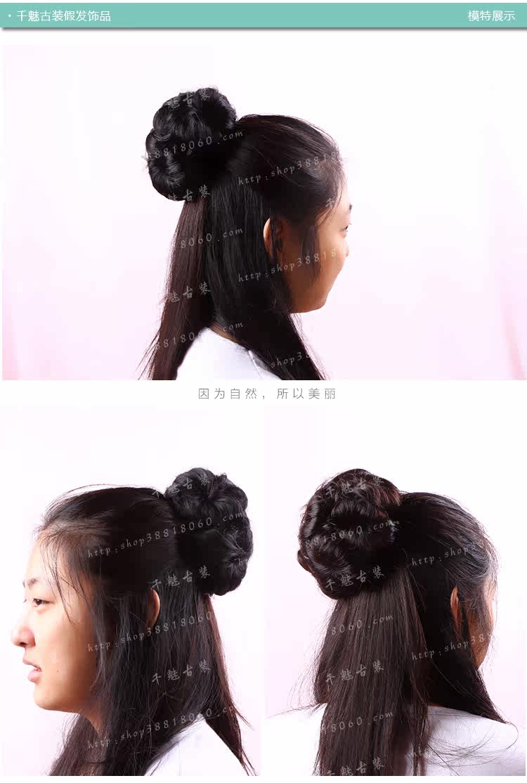 Extension cheveux - Chignon - Ref 247902 Image 17