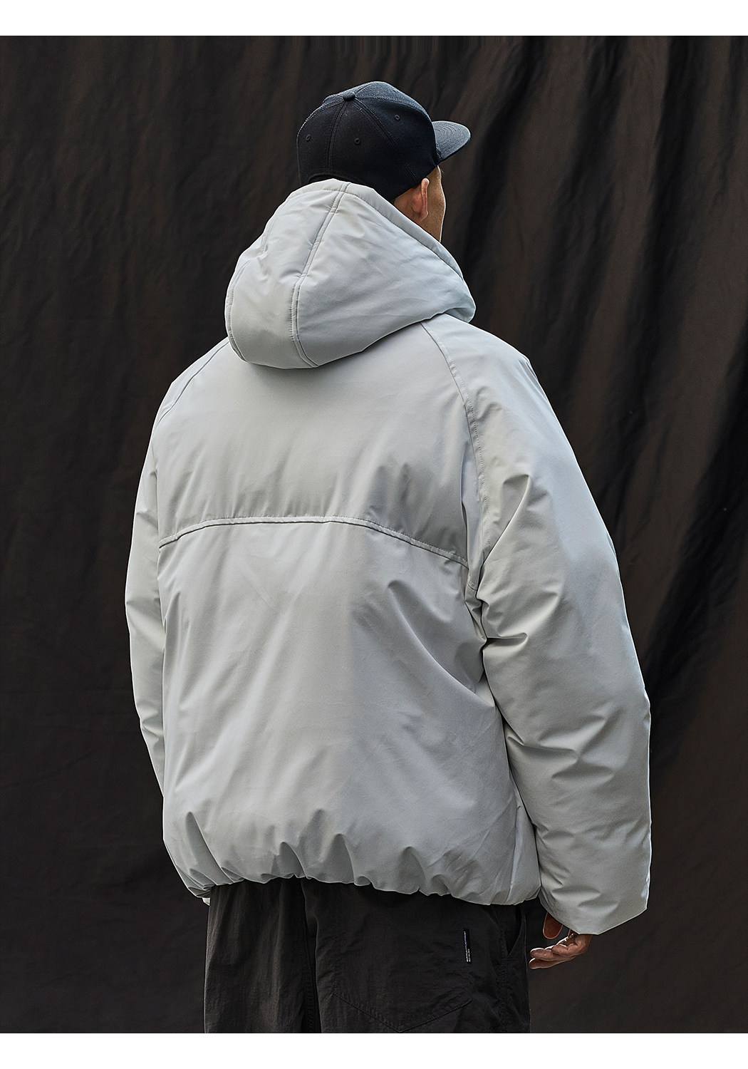 Winter Ski Parka Jacket Men Women Fashion Loose Padded Cotton Hooded Jacket Cityboy Streetwear Hoody Parkas Coat Outerwear