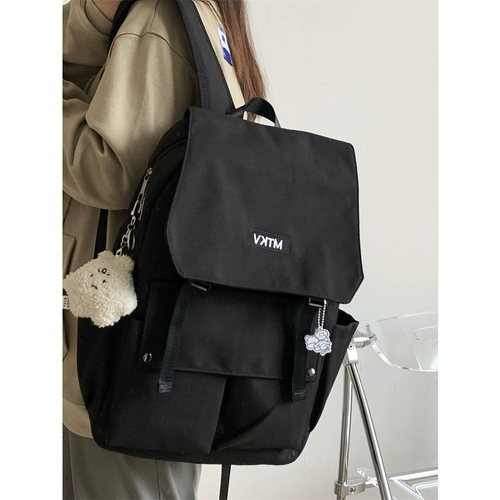 Вместительная и большая японская брендовая сумка через плечо для мальчиков, школьный рюкзак, в японском стиле, для средней школы