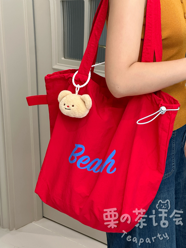 Lightweight Red Shoulder Bag for Women, Japanese Style, ins Style, Student Party, Commuting Tote Bag, Large Capacity Canvas Bag Lightweight Red Shoulder Bag for Women, Japanese Style, ins Style, Student Party, Commuting Tote Bag, Large Capacity Canvas Bag