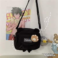 Черный плюс толстый пингвин