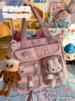 Кулон с пурпурным и молочным чаем