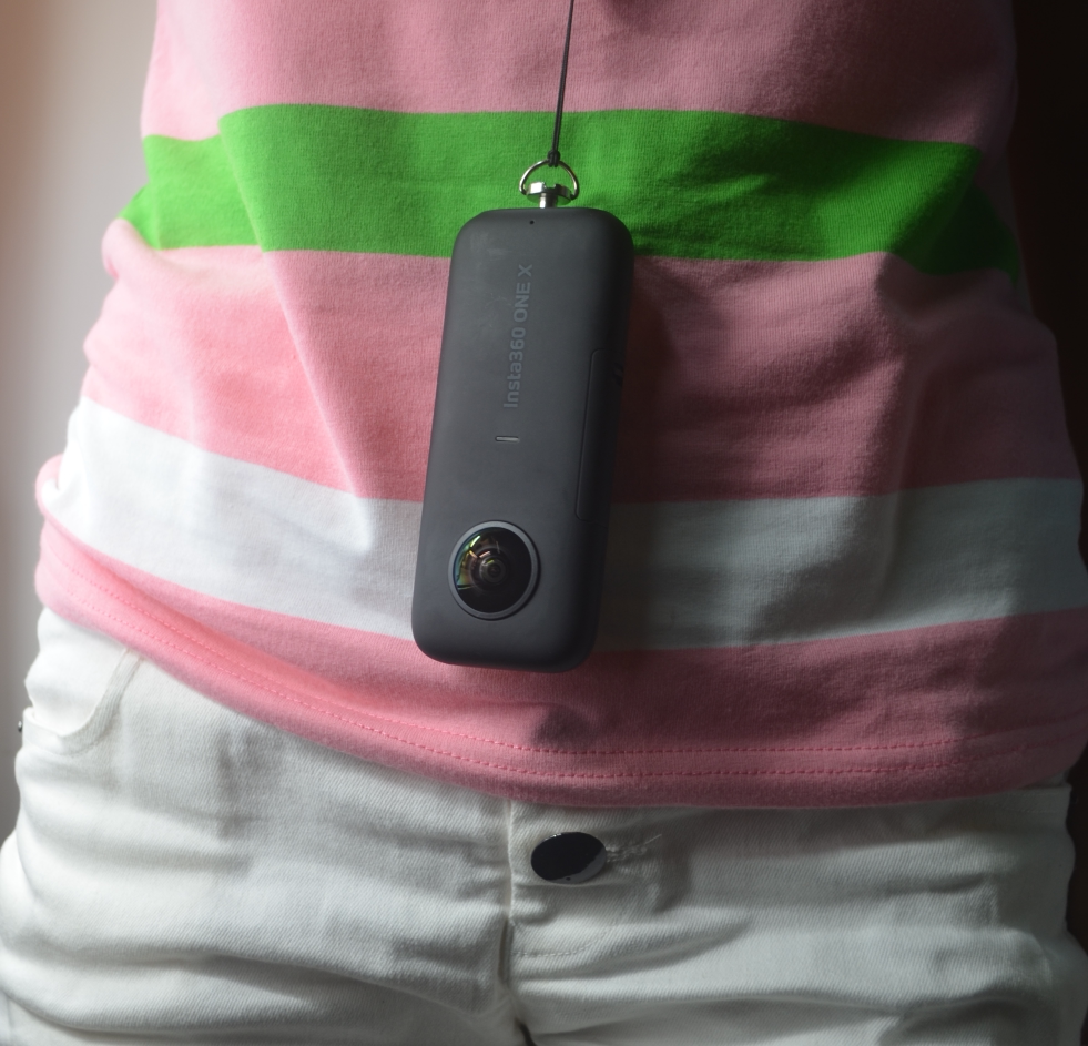 Панорамная камера insta360 x3 one x2/x/r挂绳全景相机挂绳osmo action挂绳1/4螺丝 Vastlineer