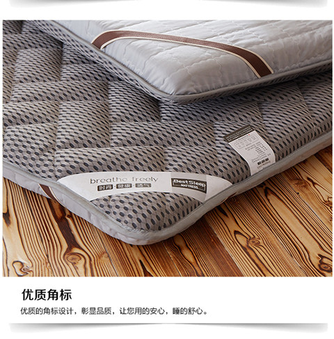 Nệm đơn dày 10cm 0,9m / 1 / 1,2 / 1,35 / 1,5 / 1,8x1,9 / 2x2,2 m đệm điện sưởi ấm