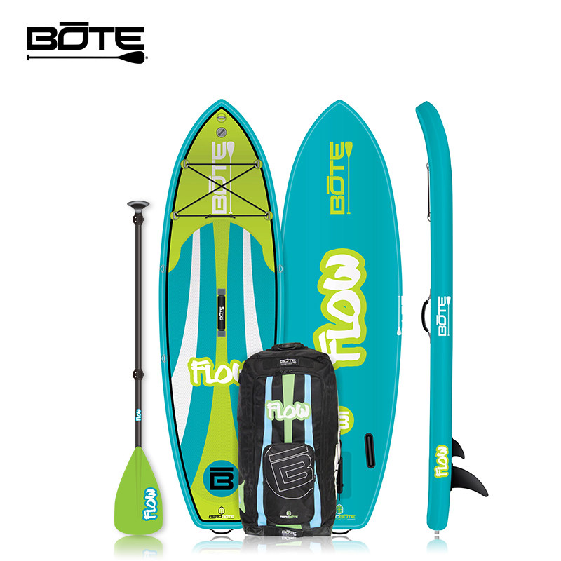 BOTE children's primary surfboard inflatable water ski stand-up entry-level children's paddle board Flow series