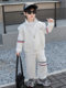 Boys' vest three-piece set children's spring sports suit 2025 new sleeveless waistcoat baby versatile sweatshirt trend