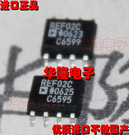 Original REF02C REF02C REF02CSZ REF02 REF02 5V Benchmark Voltage Chip SOP-8 Import