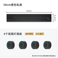 Светильник с рельсами, 50см