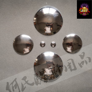 He's Products for Lion Dance Performance: Lion Mirror, Tianling Cover Mirror, Lion Head Mirror, Three-Hole Mirror, Old M