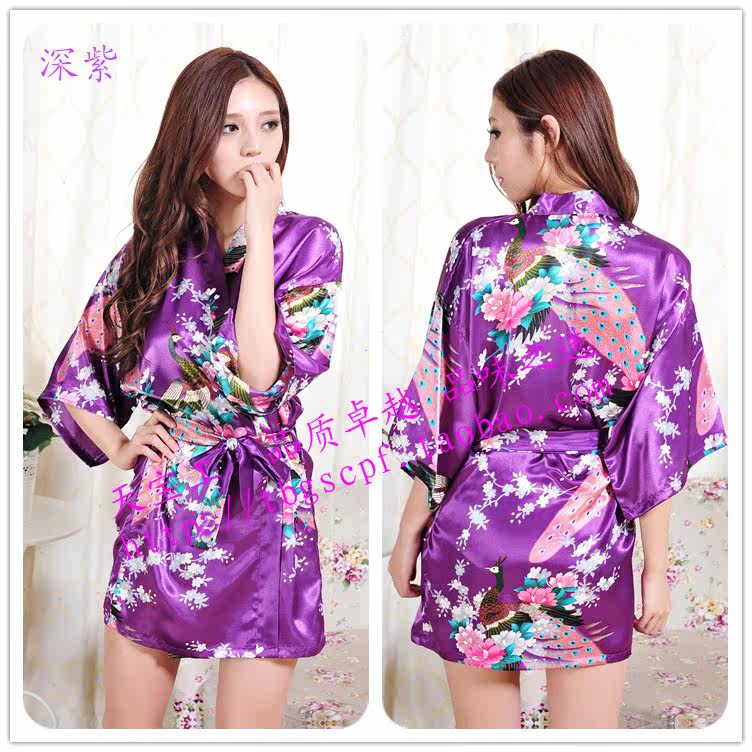 Peignoir jeunesse Peacock tunique - Ref 598861 Image 60