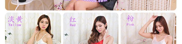 Bộ đồ ngủ bằng lụa màu của phụ nữ váy ngủ mùa hè Slim slim gợi cảm váy cổ chữ V đơn giản giản dị không tay quây - Đêm đầm đồ ngủ xuyên thấu