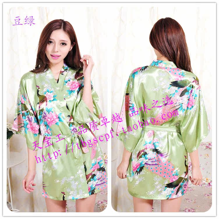 Peignoir jeunesse Peacock tunique - Ref 598861 Image 59