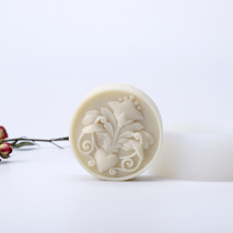 Love Soap Workshop New Round Tenhua Three-dimensional DIY Handmade Soap Silicone Gel Die Cold Soap Silicone Gel Mold