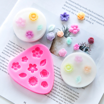 Love Soap Shop Jiulian petal handmade soap silicone mold DIY soap silicone mold about 1 gram of soap