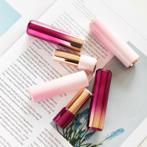 Love soap shop diy gradient press lipstick tube empty tube bounce lipstick tube inner diameter 12 1mm lipstick mold
