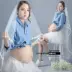 2018 ảnh mới studio phụ nữ mang thai ảnh chủ đề trang phục bà bầu chụp ảnh nghệ thuật xác ướp ảnh bụng dễ thương