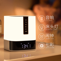 Smart Bluetooth Sound Small Night Light Rechargeable Bedroom Bedside Sleep Flexo Net Red Creative Home Atmosphere Table Lamp