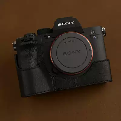 VR original Sony Sony A7SM3 leather case camera bag leather Sony A7S3 protective cover handle base half set