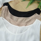 Летнее платье-комбинация, базовая юбка без рукавов, из хлопка и льна, эффект подтяжки