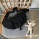 Canvas Model Black Plus Net Red Bear