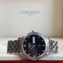 Second-hand Swiss top ten famous watch Longines elegant series L4 799 4 57 6 waterproof mechanical mens watch MB1619