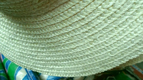 Vintage Fine Regular Small Straw Hat Wheat Straw Hat Sunscreen Sunshade Farmer Manual Straw Hat 100