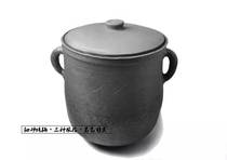 Old-fashioned medicine pot soil tank Soil medicine tank Sand pot sand tank sand tank rural soil tank