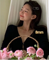 Singapore Shijia pearl earrings high-end light luxury retro temperament earrings high-end pearl earrings as gifts for girlfriends