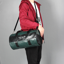 Sports fitness bag male dry and wet separation travel bag short trip handbag net red skinned sack bag