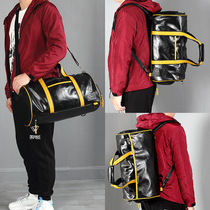 Backpack Mens Shoulder Pack Super Capacity Travel Pack Sports Pack Basketball Bag