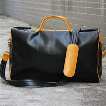 Travel bag single shoulder bag female short distance waterproof bag bag luggage bag students