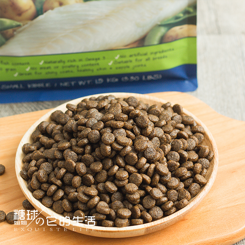 Ocean Star Deep Sea Fish Juvenile Dog Small Grain Teddy Generic Dog Food Split 500 gr teddy bucket grain