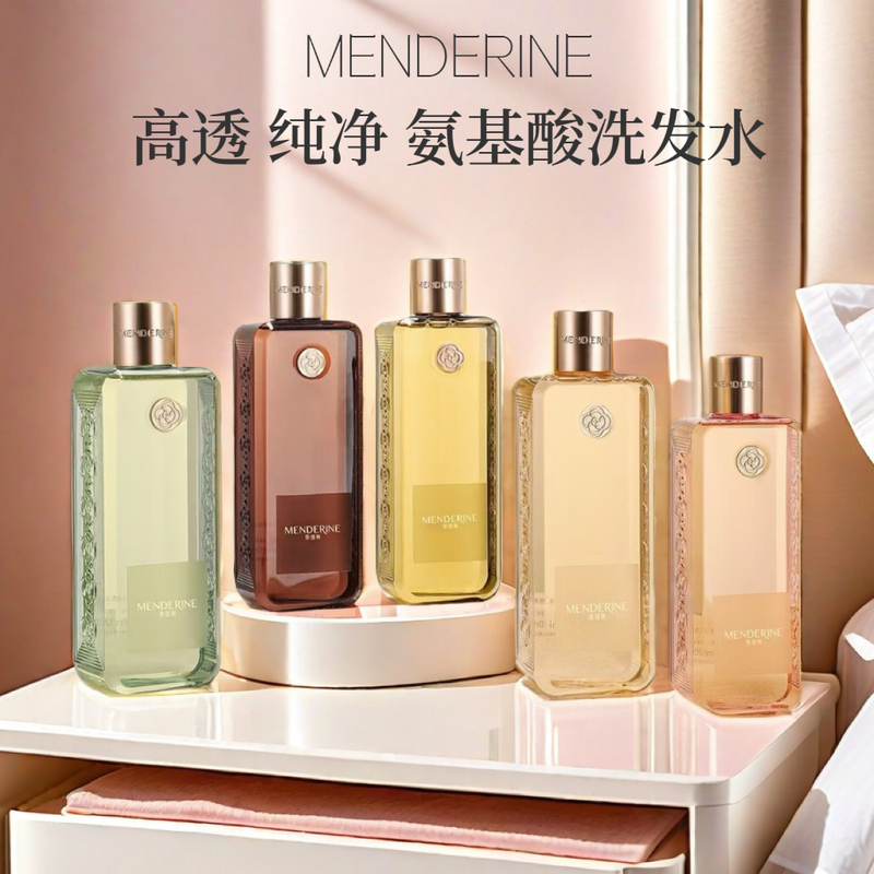 Mandelin Official Flagship Store Luxury Nourishing Oatmeal Amino Acid Soothing Shampoo Hair Mask Shower Gel Body Lotion