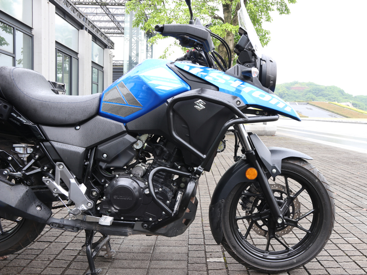 DL250 modified bumper locomotive thickened thickened anti-fall lever Front bumper competitive lever