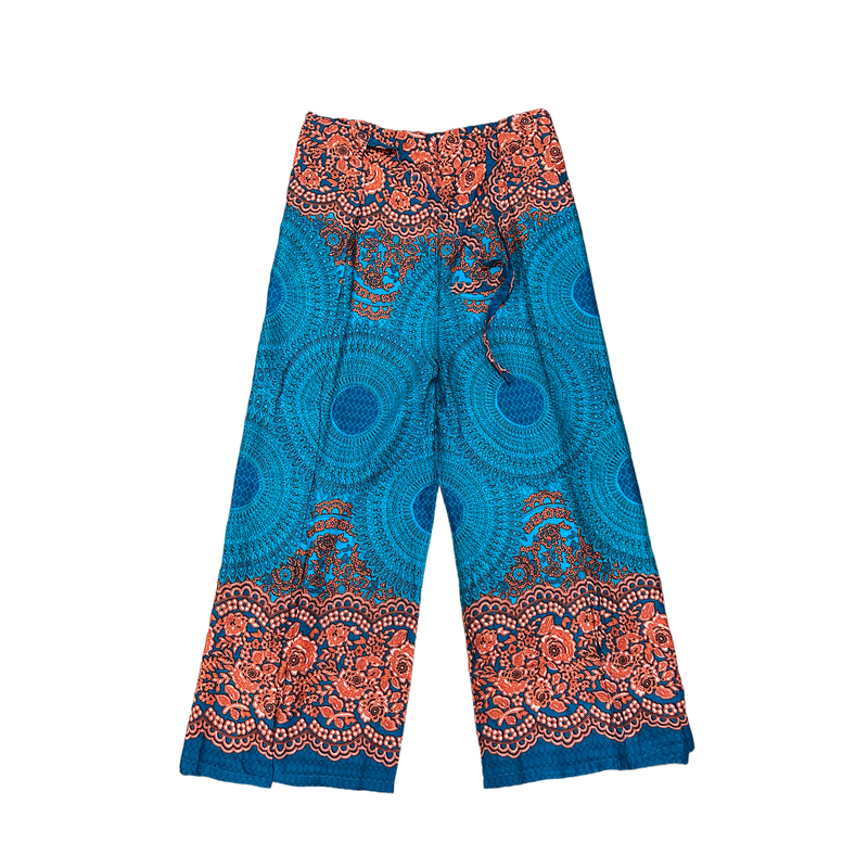New Thai Bohemian Style Butterfly Pants, Leggings, Casual Loose Yoga Rayon Pants, Summer Travel Beach