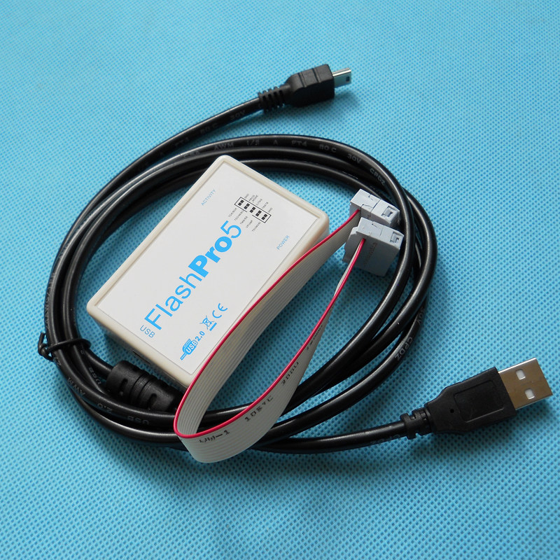 Flashpro5 Box FLASHPRO5编程器有哪些亮点?如何选择合适的Microsemi Actel下载器?-仿真器-淘宝百科网