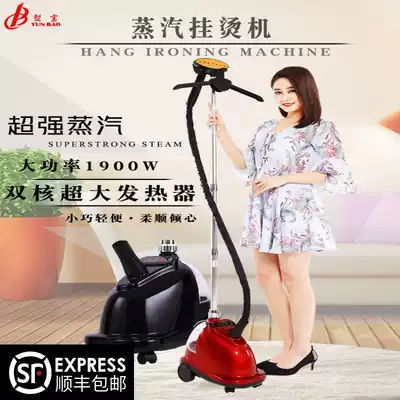 New Shanghai ironing treasure SR88 double movement steam hanging iron hanging iron clothing store household